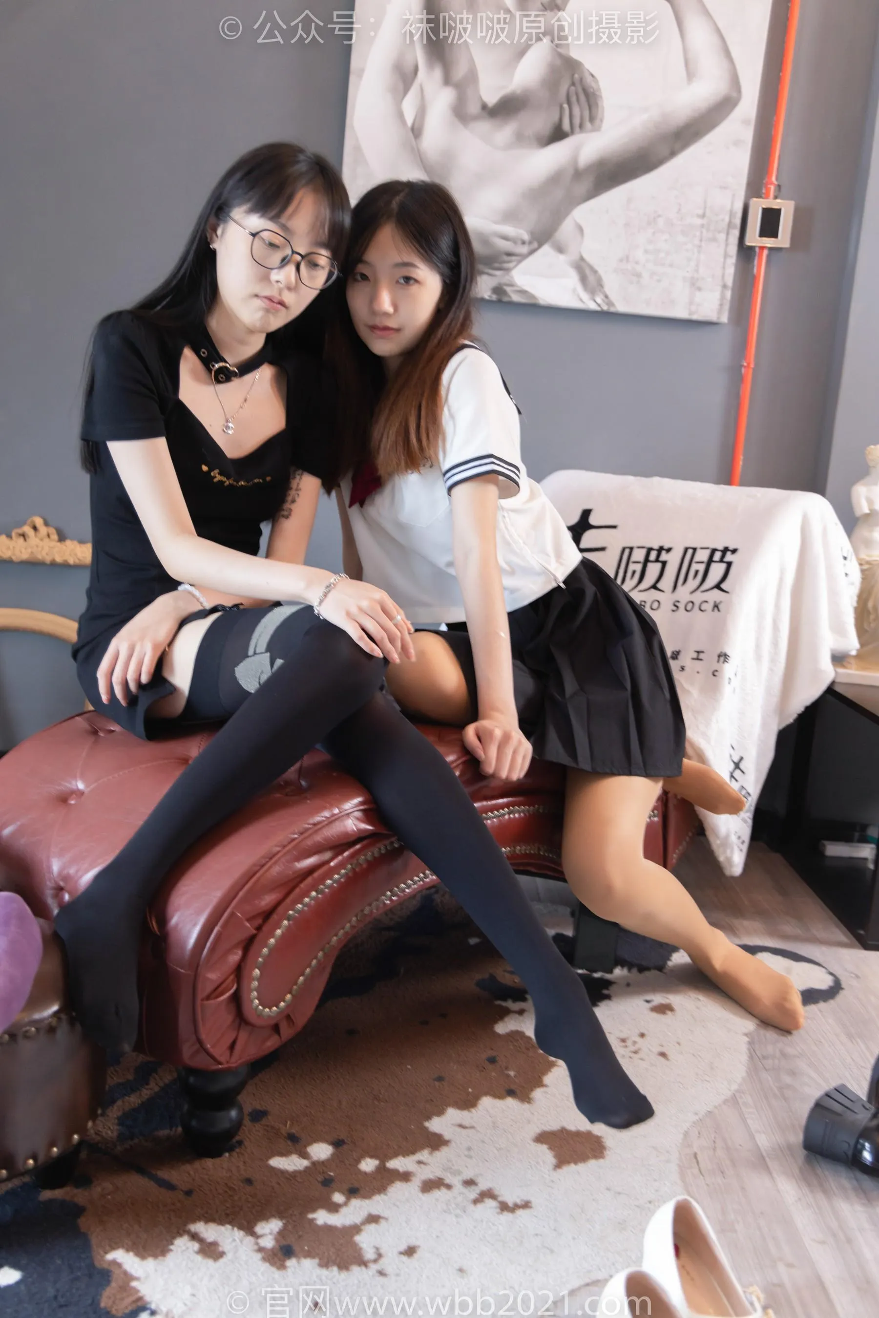 [BoBoSocks袜啵啵]NO.236 小甜豆稚予-七月要开心鸭 [67P]插图2